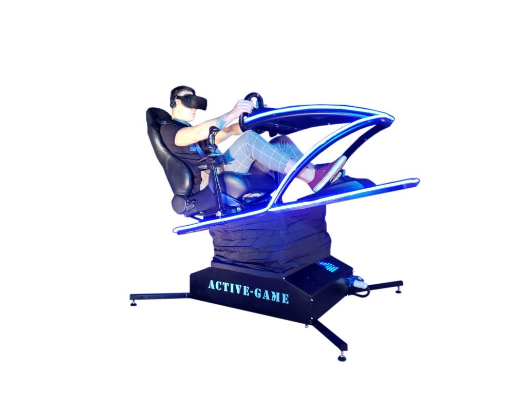 DoubleSim two-seater simulator