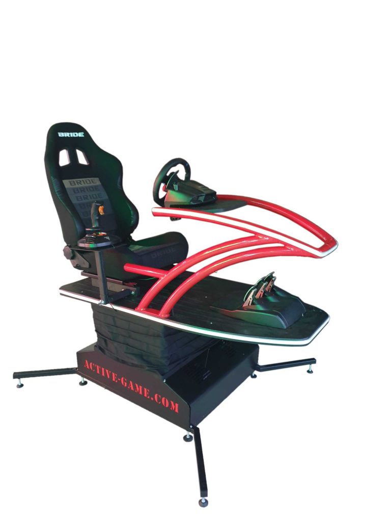 SuperSim 3DOF racing simulator